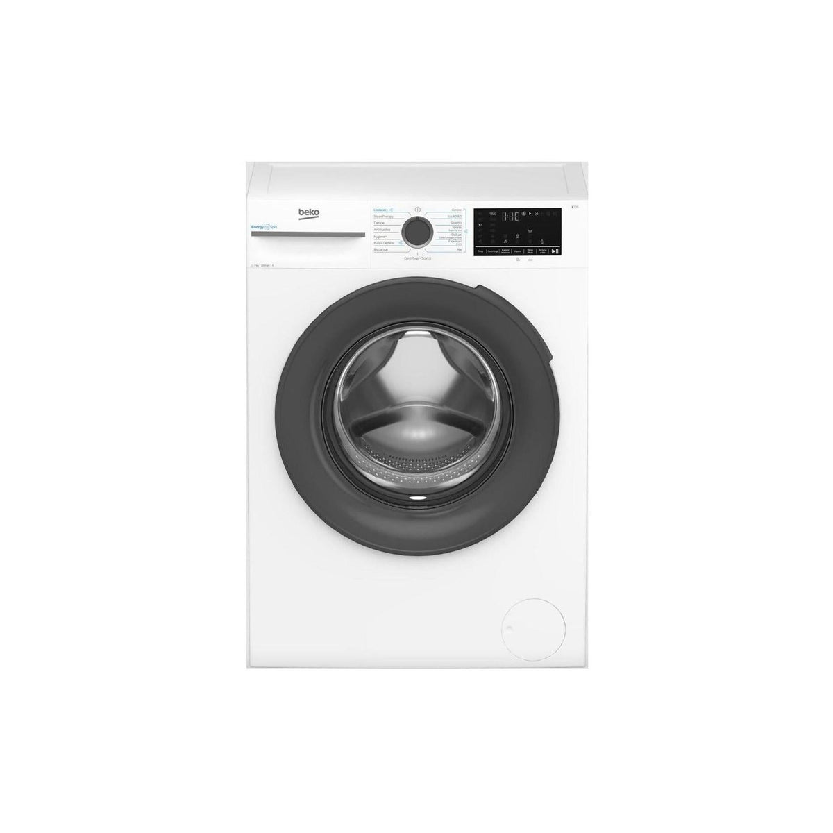 BEKO BMWSU4721A LAVATRICE 7KG 1200 GIRI VAPORE INVERTER CLASSE A