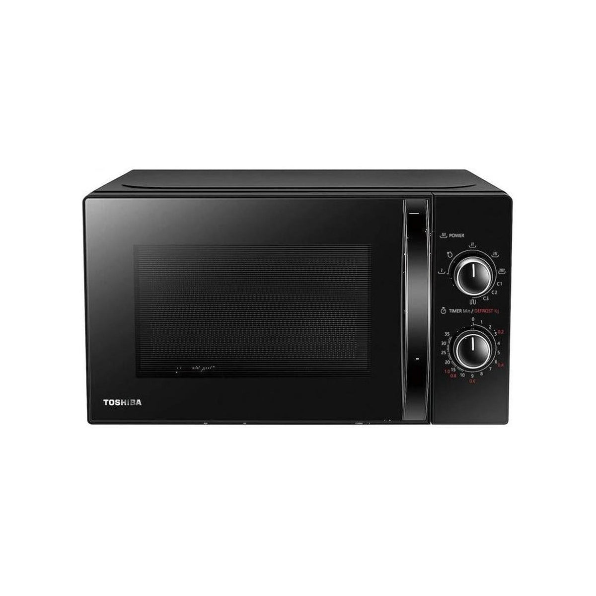 TOSHIBA MW-MG20PBK FORNO A MICROONDE COMBINATO 20LT 800 W GRILL COLORE NERO - MWMG20PBK