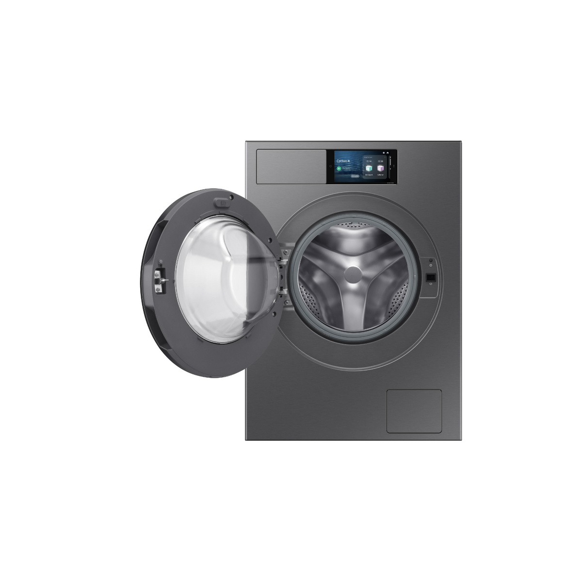 SAMSUNG WF90F09C4SU3 LAVATRICE 9KG 1400 GIRI ECODOSATORE WIFI CLASSE A - SILVER