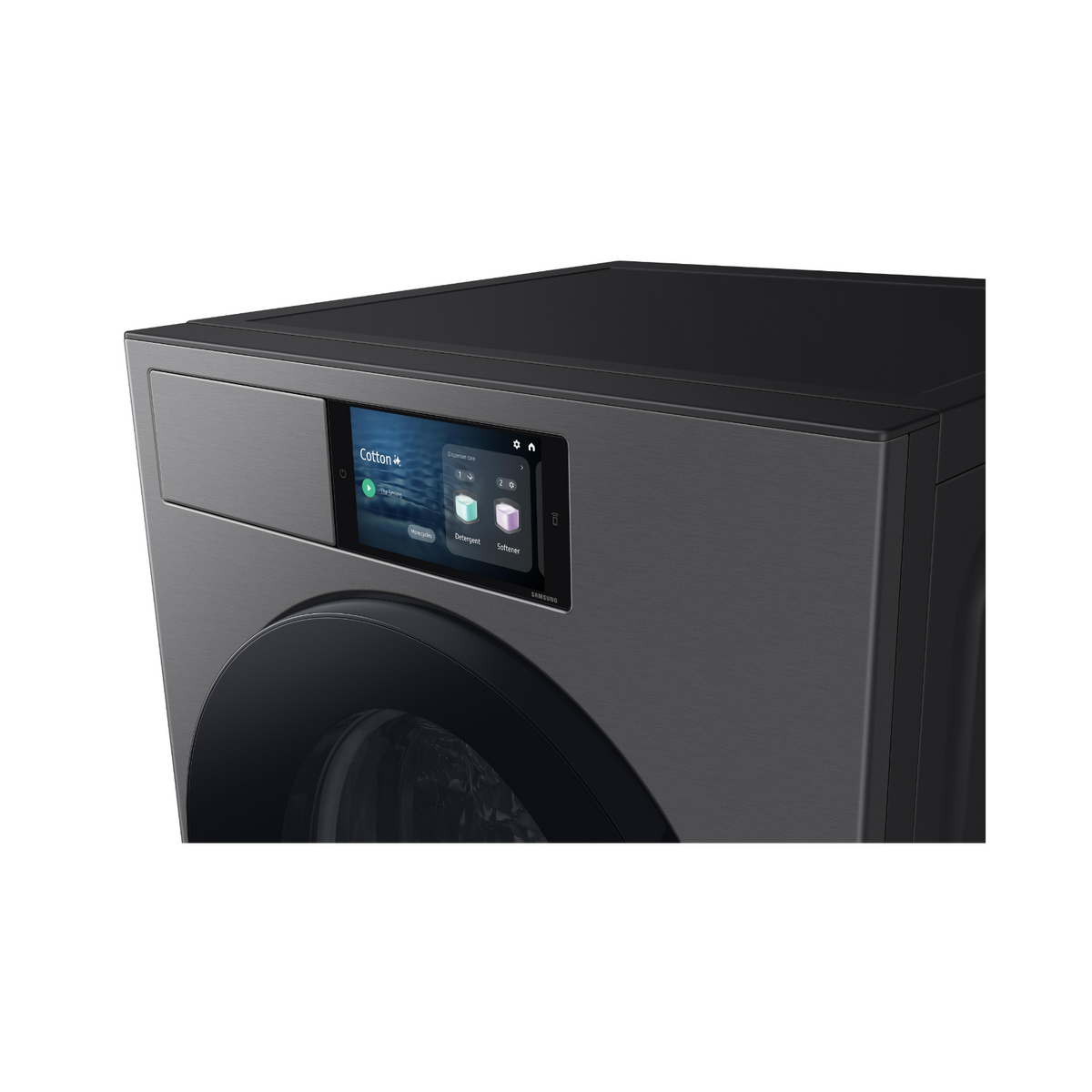 SAMSUNG WF90F09C4SU3 LAVATRICE 9KG 1400 GIRI ECODOSATORE WIFI CLASSE A - SILVER