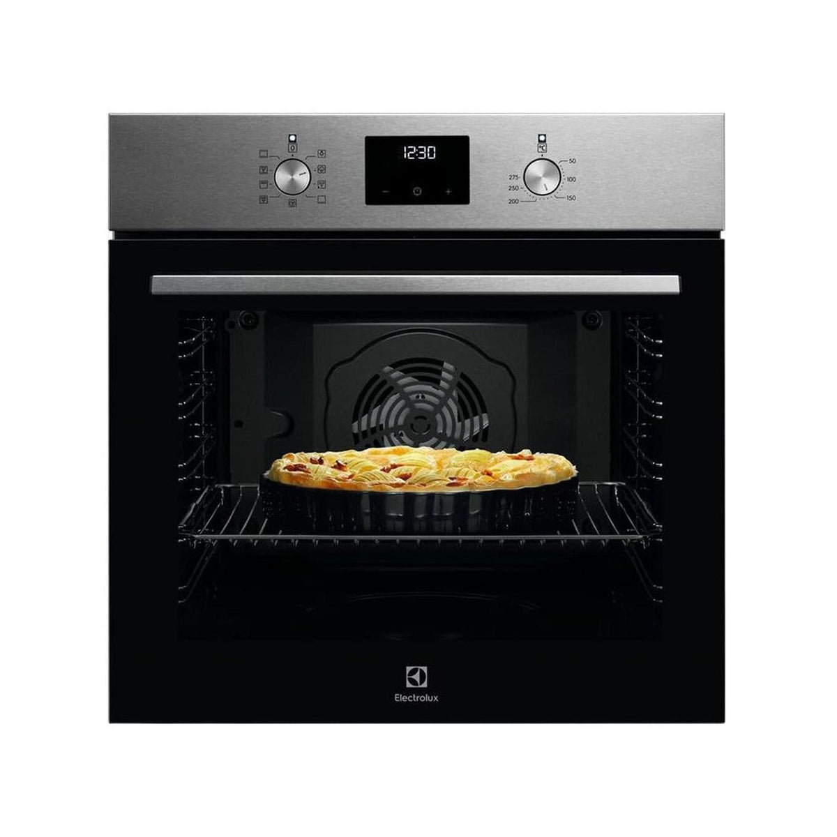ELECTROLUX EOD3S44TX2 FORNO DA INCASSO ELETTRICO 60CM 72LT CLASSE A+ INOX ANTI-IMPRONTA