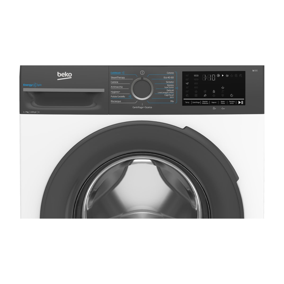 BEKO BMEUWSU4721A LAVATRICE 7KG 1200 GIRI CLASSE A