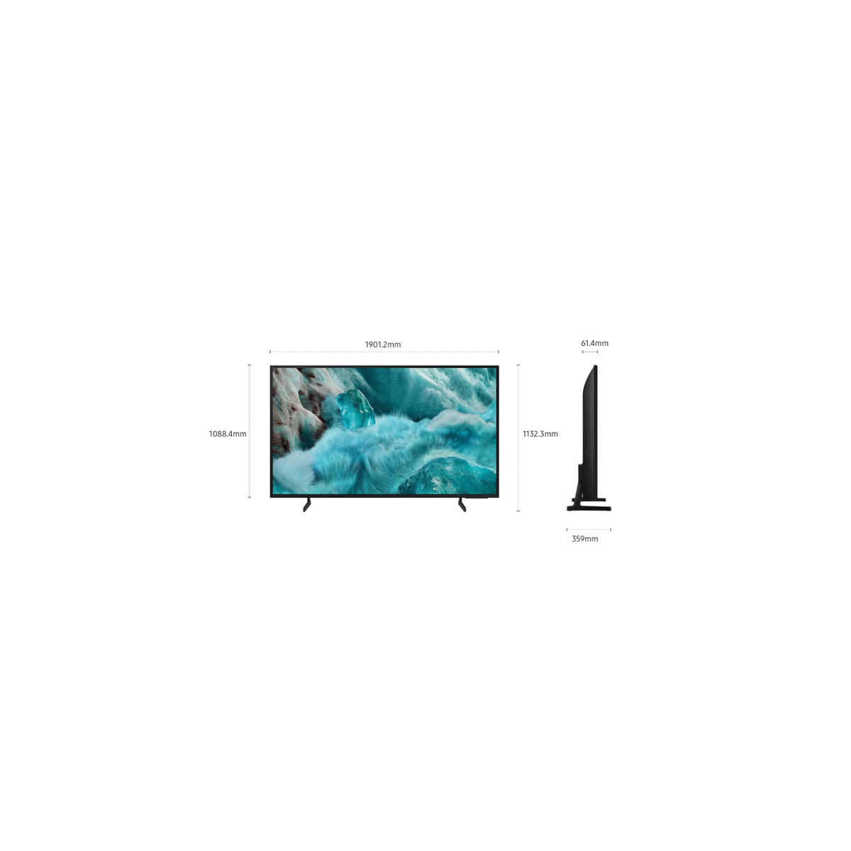 SAMSUNG QE85Q7FAAUXZT TV QLED 85'' SMART TV UHD 4K