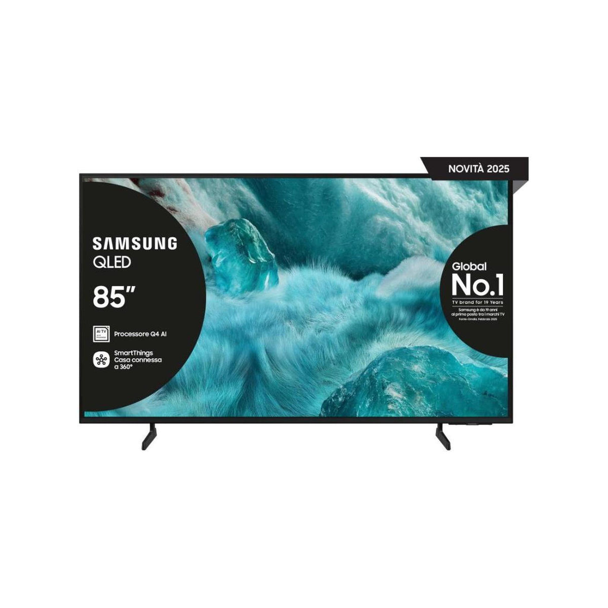 SAMSUNG QE85Q7FAAUXZT TV QLED 85'' SMART TV UHD 4K