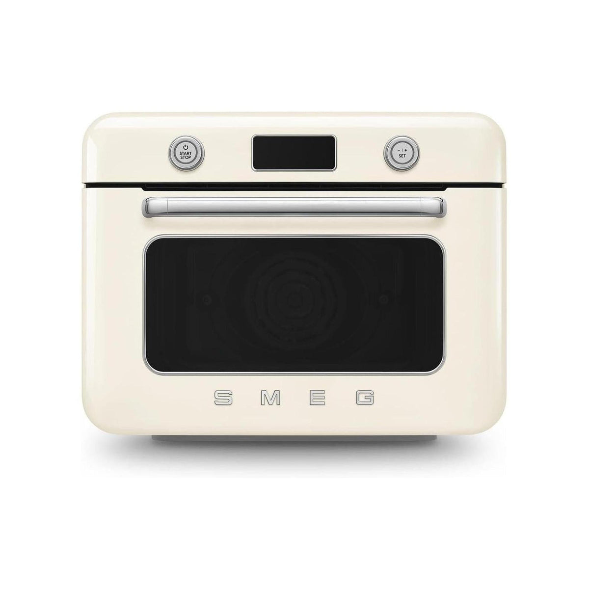 SMEG COF01CREU FORNO COMBINATO A VAPORE DA APPOGGIO 10 IN 1 30LT COLORE PANNA