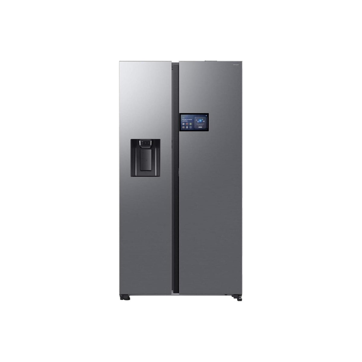 SAMSUNG RS90F65EDT FRIGORIFERO SIDE BY SIDE NO FROST 614LT WIFI DISPENSER E DISPLAY CLASSE D COLORE INOX