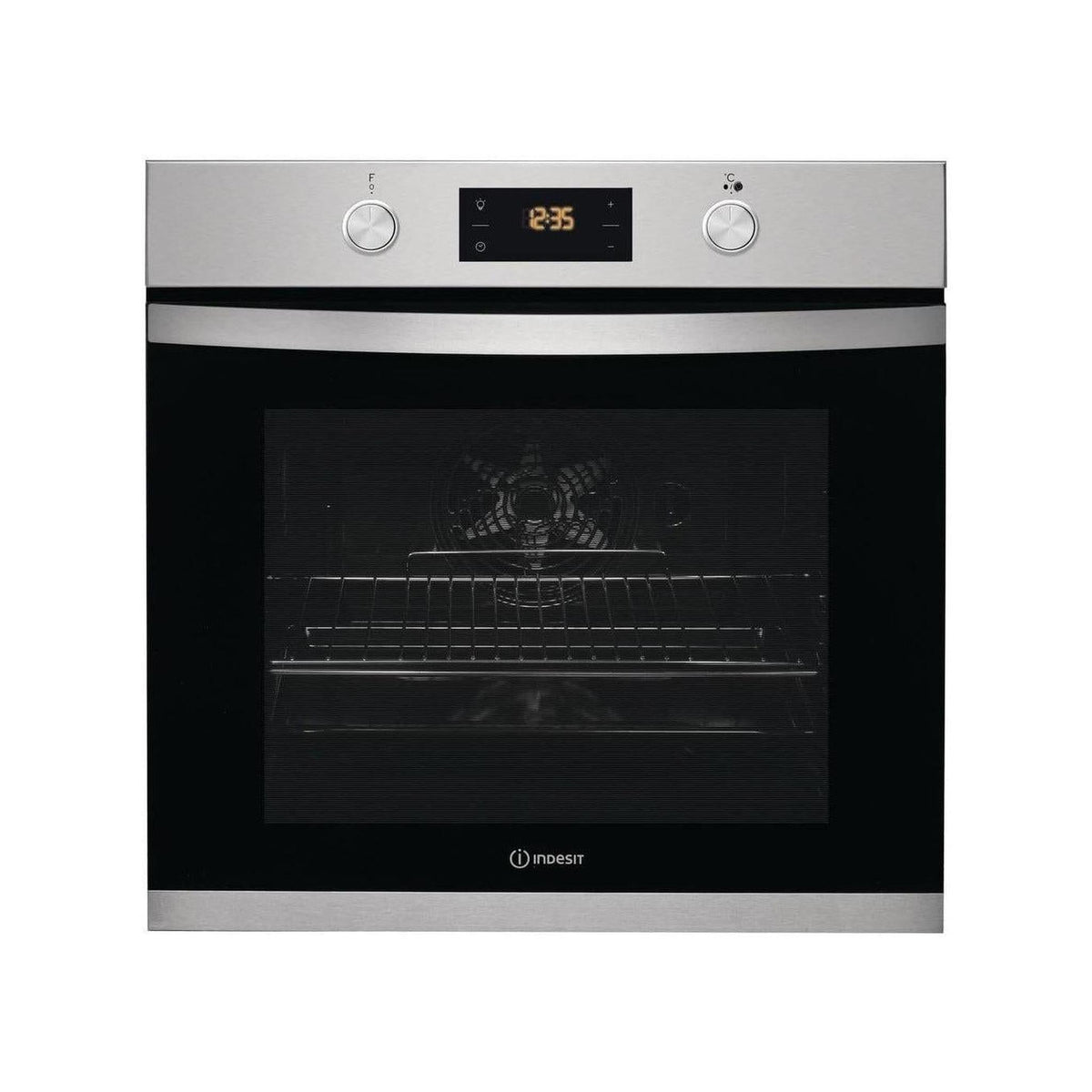 INDESIT IFW 3544 JH IX FORNO DA INCASSO ELETTRICO MULTIFUNZIONE 71LT CLASSE A INOX - IFW3534HIX