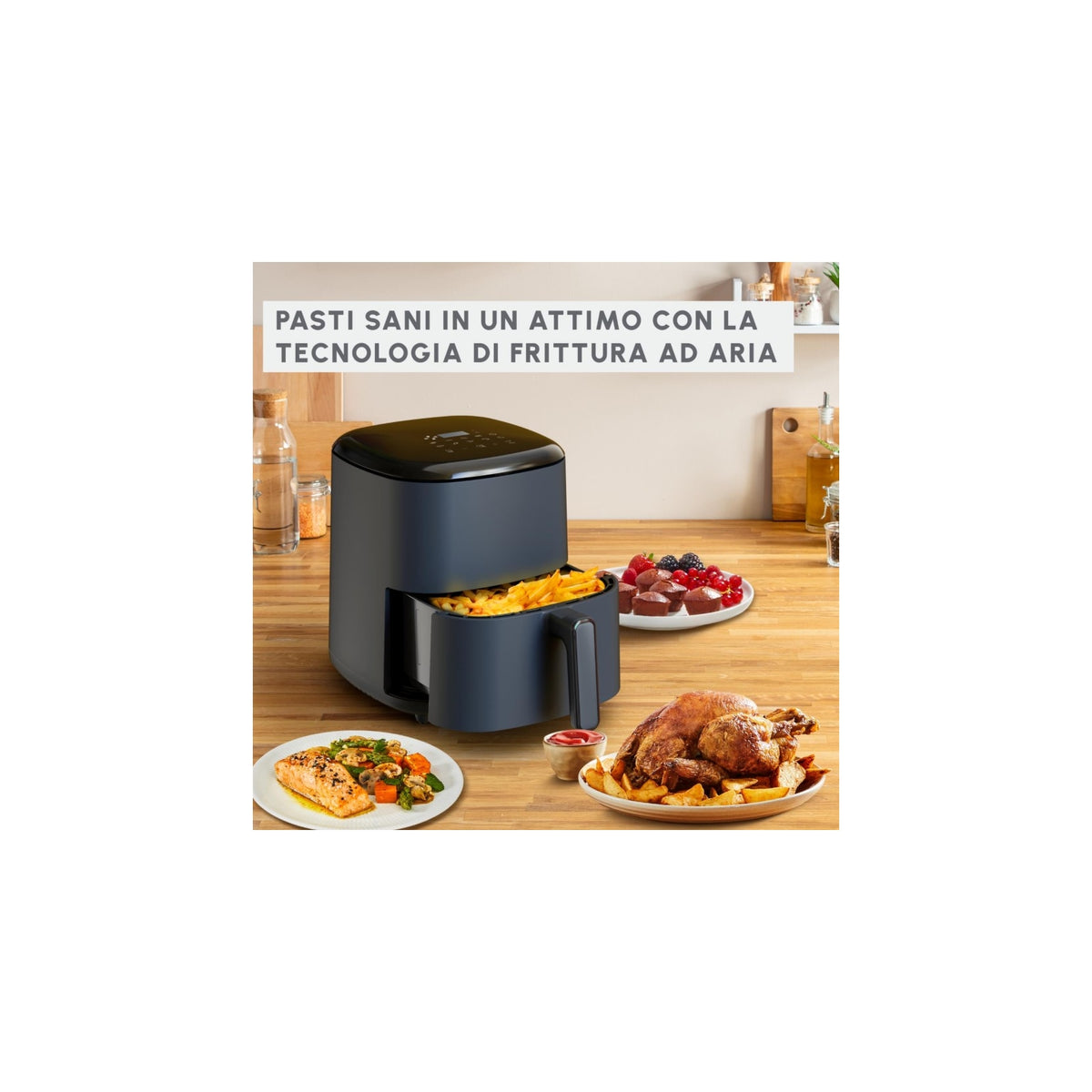 MOULINEX EZ245B FRIGGITRICE AD ARIA 5LT