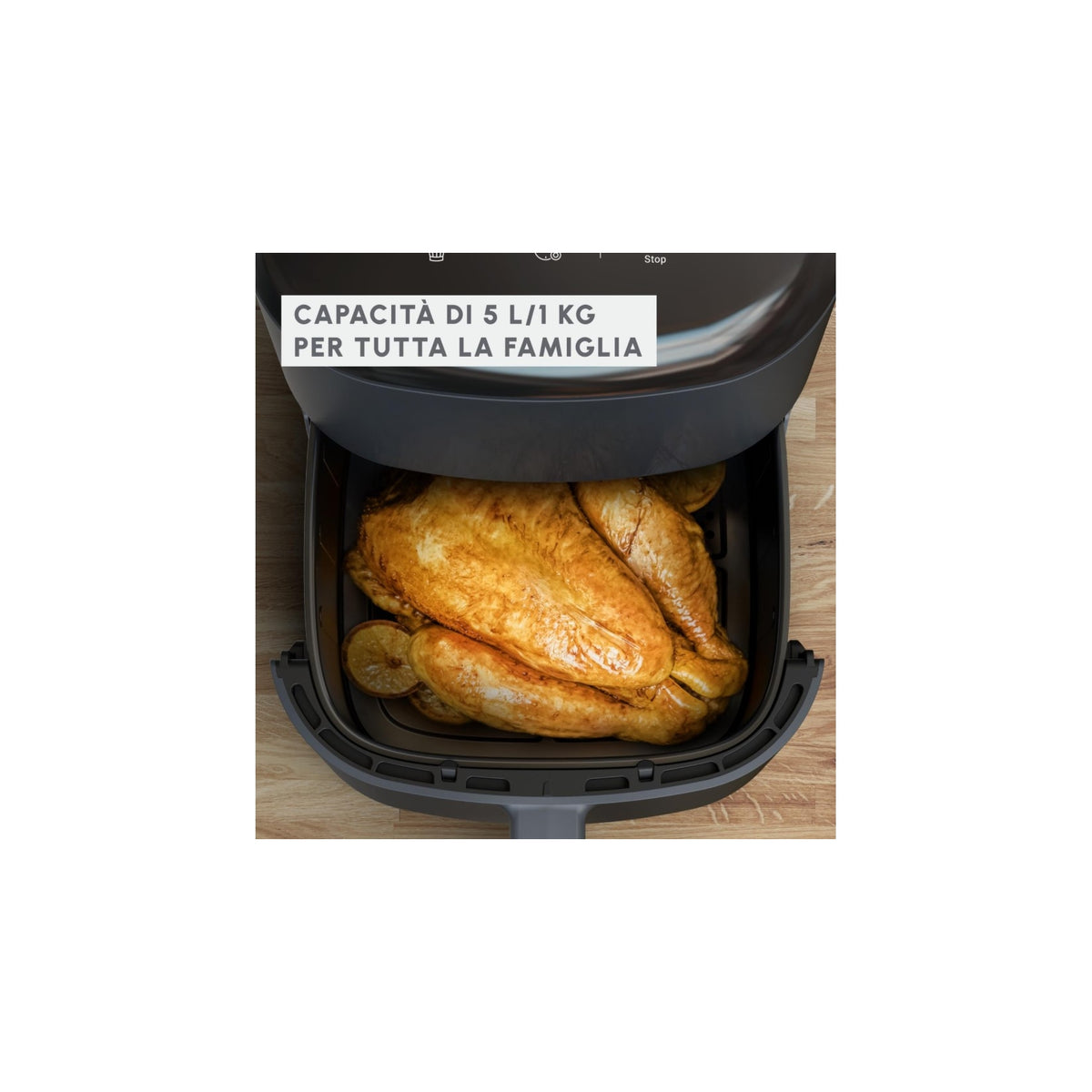 MOULINEX EZ245B FRIGGITRICE AD ARIA 5LT