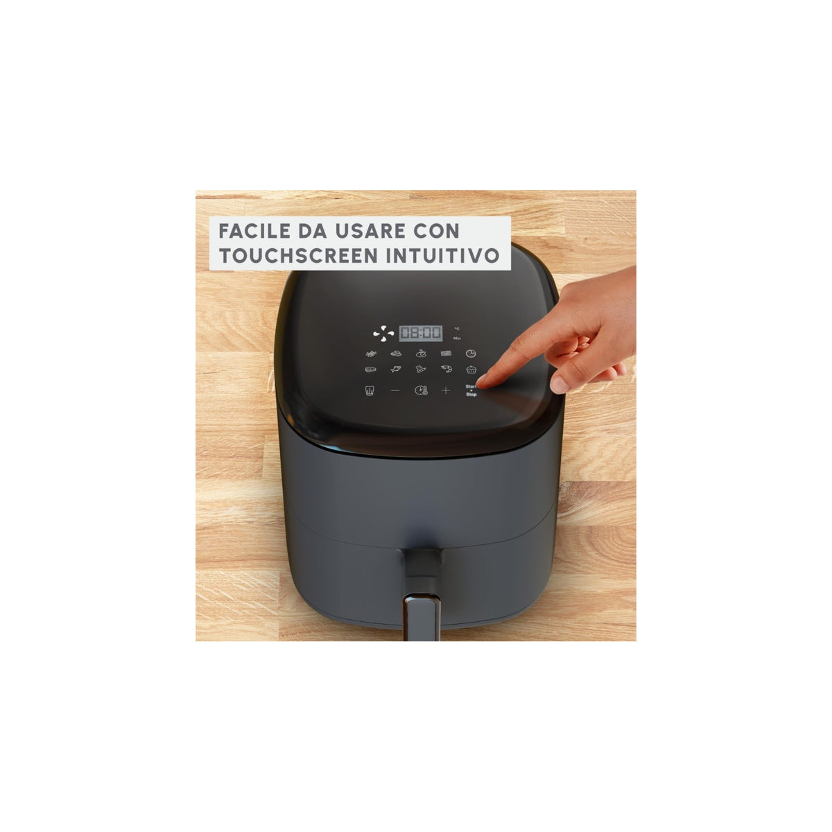 MOULINEX EZ245B FRIGGITRICE AD ARIA 5LT