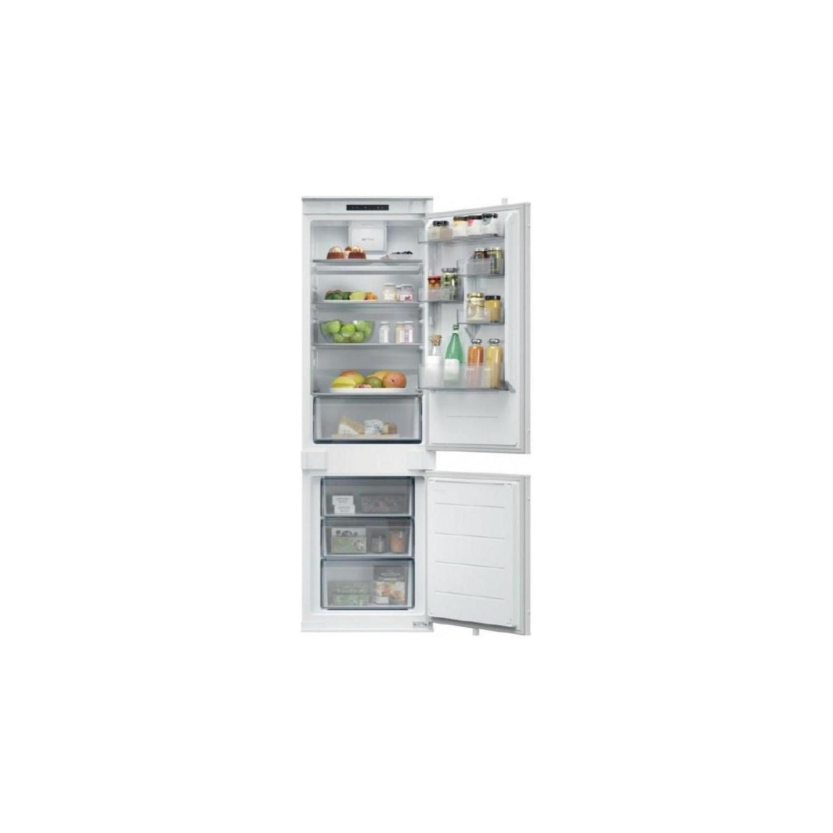 CANDY CNBQL3518EV FRIGORIFERO COMBINATO DA INCASSO LOW FROST 263LT CLASSE E