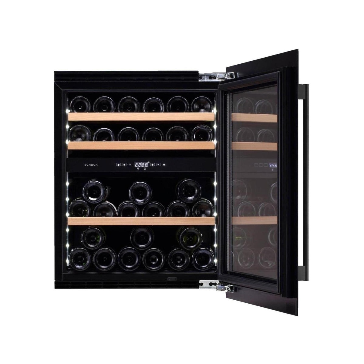 SCHOCK SCI72BK CANTINETTA VINI SOTTOTOP O A COLONNA 36 BOTTIGLIE CLASSE F