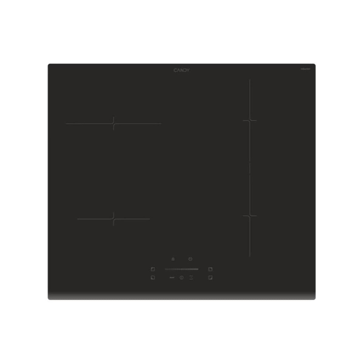 CANDY CTP643C/YEP PIANO COTTURA A INDUZIONE 4 ZONE COTTURA DA 60 CM COLORE NERO