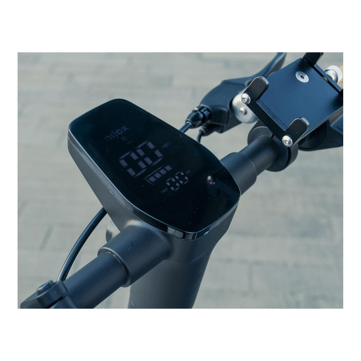NILOX ESCOOTER ANT MONOPATTINO CON RUOTE DA 10'' VELOCITA' MAX 25KM/H