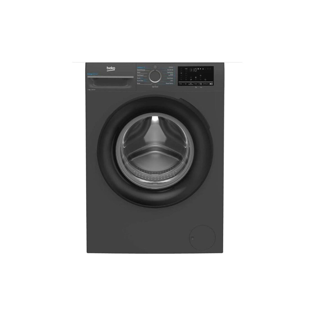 BEKO BMEUWT41241M LAVATRICE 12KG 1400 GIRI CLASSE A - ANTRACITE