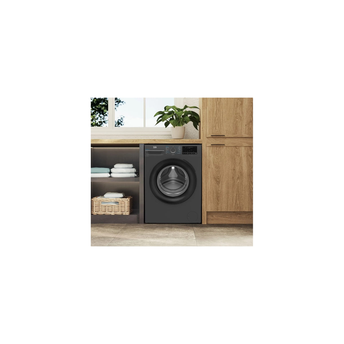 BEKO BMEUWT41241M LAVATRICE 12KG 1400 GIRI CLASSE A - ANTRACITE
