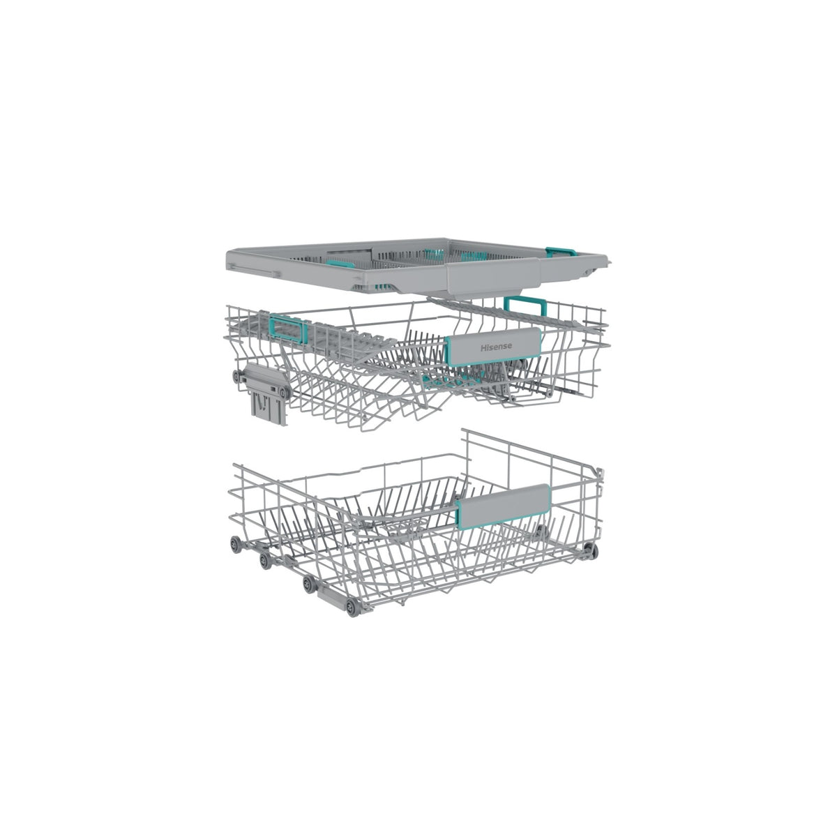 HISENSE HV16C LAVASTOVIGLIE DA INCASSO A SCOMPARSA TOTALE 16 COPERTI CLASSE C