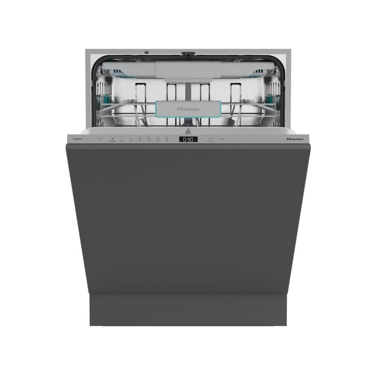HISENSE HV16C LAVASTOVIGLIE DA INCASSO A SCOMPARSA TOTALE 16 COPERTI CLASSE C