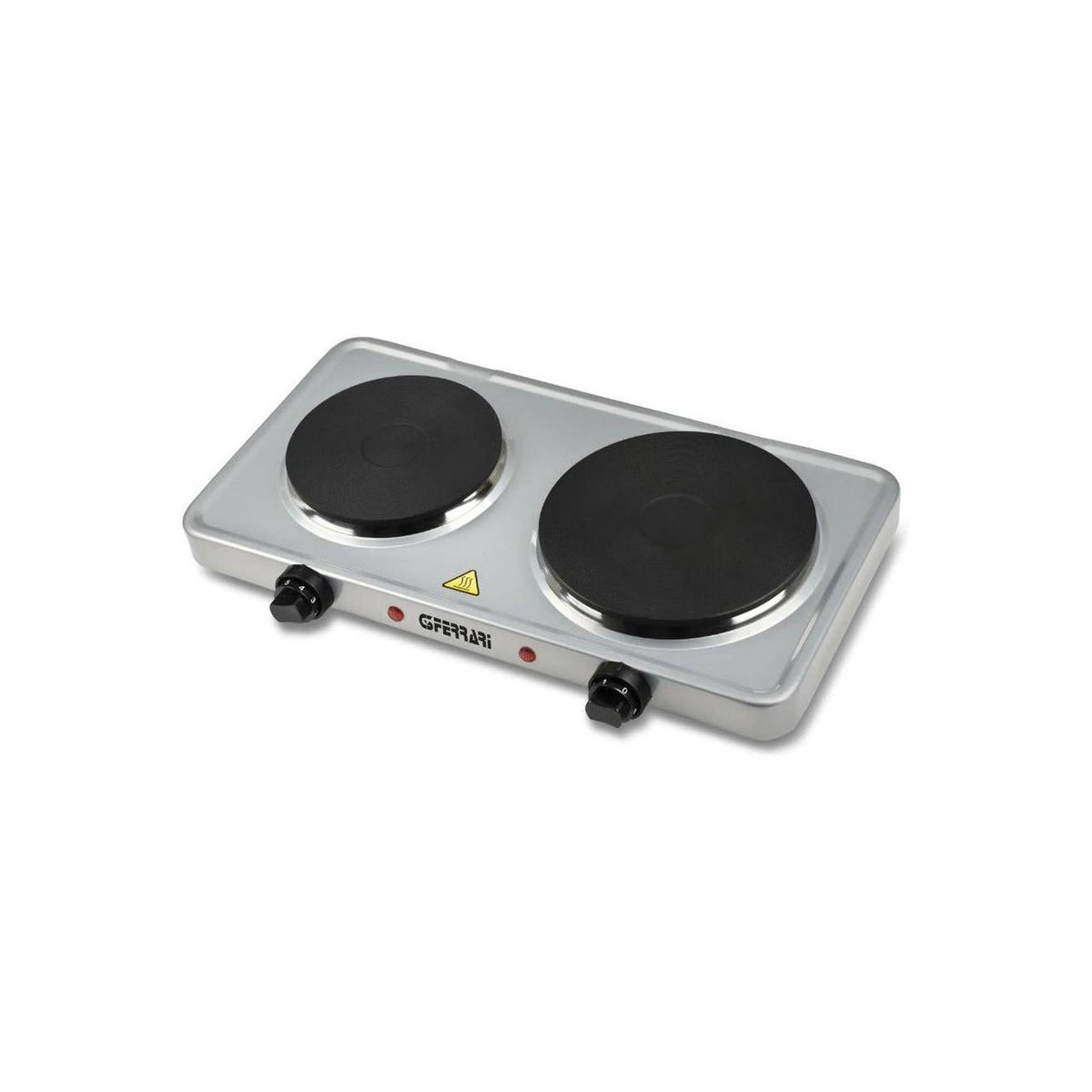 G3 FERRARI G1012200 FORNELLO ELETTRICO 2 FUOCHI