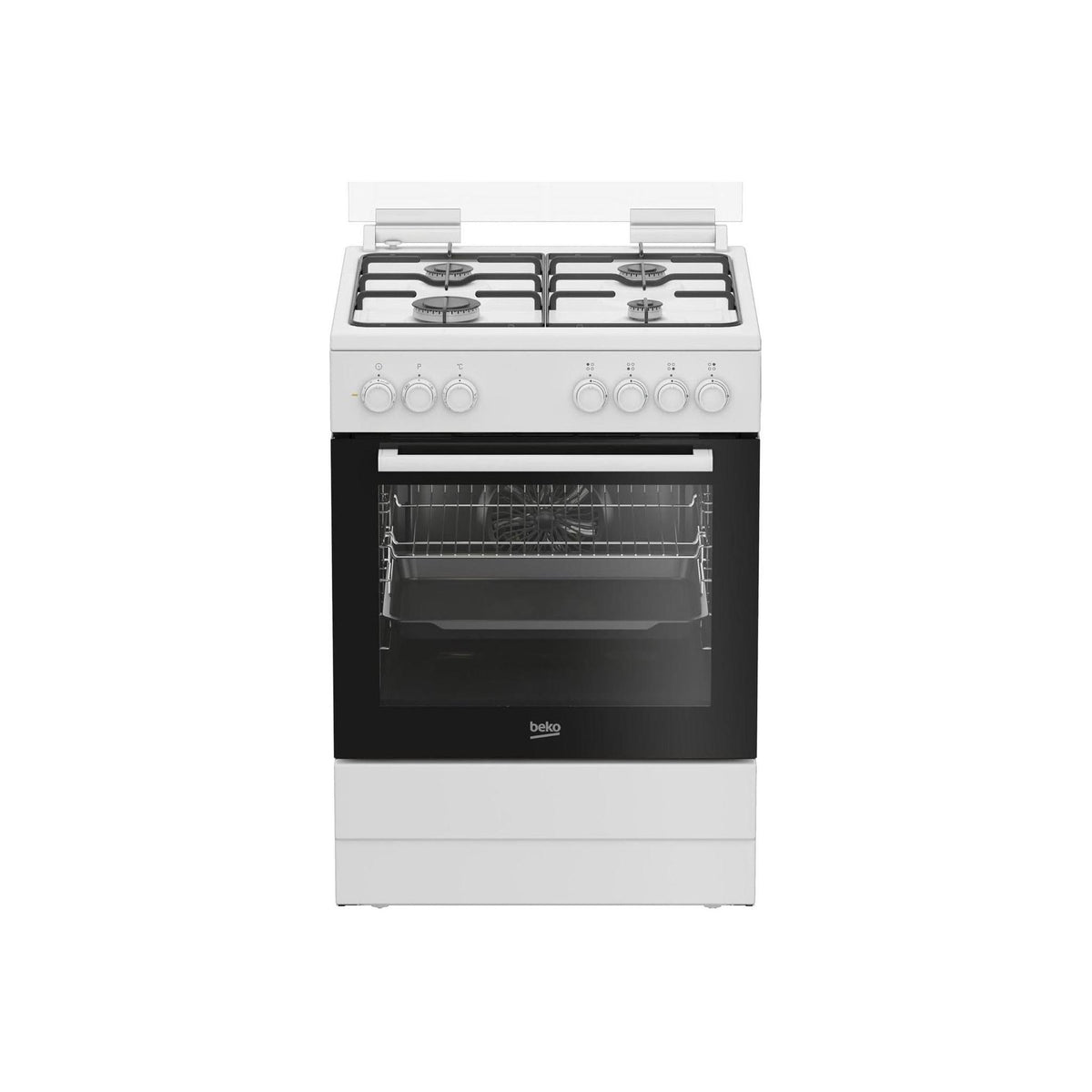 BEKO FBE62011WC CUCINA 60X60 4 FUOCHI CON FORNO ELETTRICO CLASSE A BIANCA