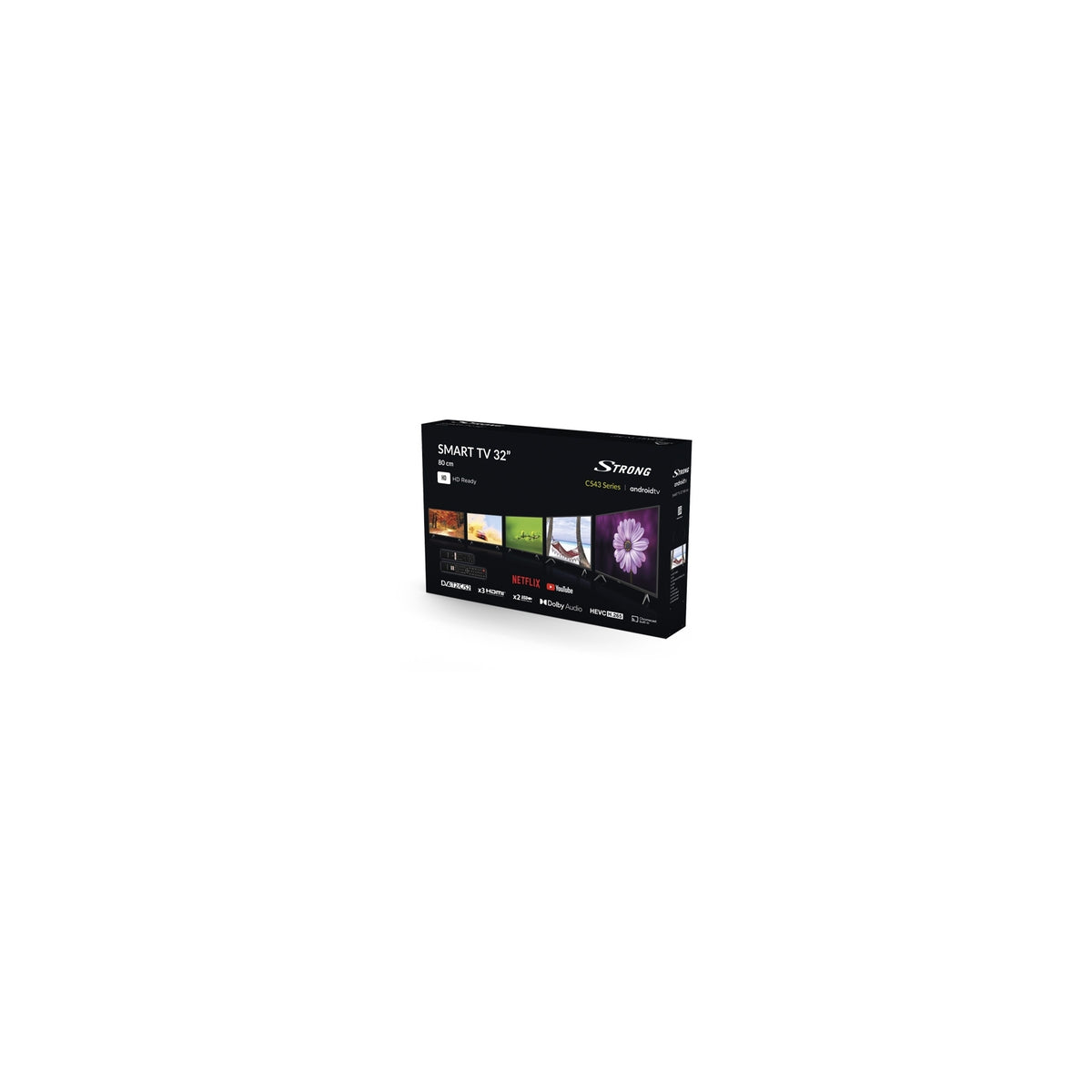 STRONG SRT32HD5553 TV LED 32" SMART TV HD READY DVBT2/C/S2