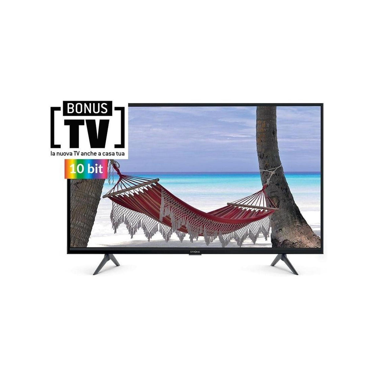STRONG SRT32HD5553 TV LED 32" SMART TV HD READY DVBT2/C/S2