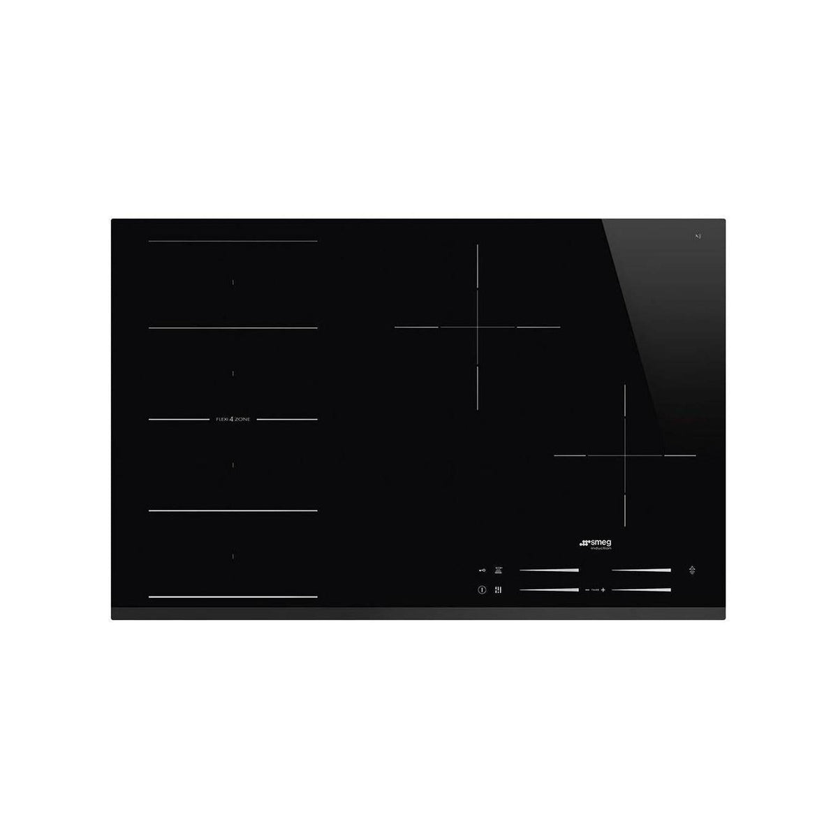 SMEG SI1F7845B PIANO COTTURA A INDUZIONE 78CM 4 ZONE DI COTTURA - NERO