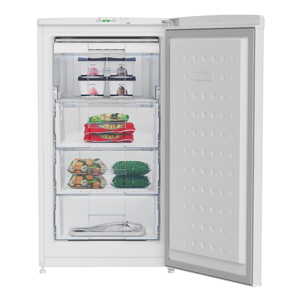 BEKO FSE13040N CONGELATORE VERTICALE 4 CASSETTI 117 LT STATICO CLASSE E