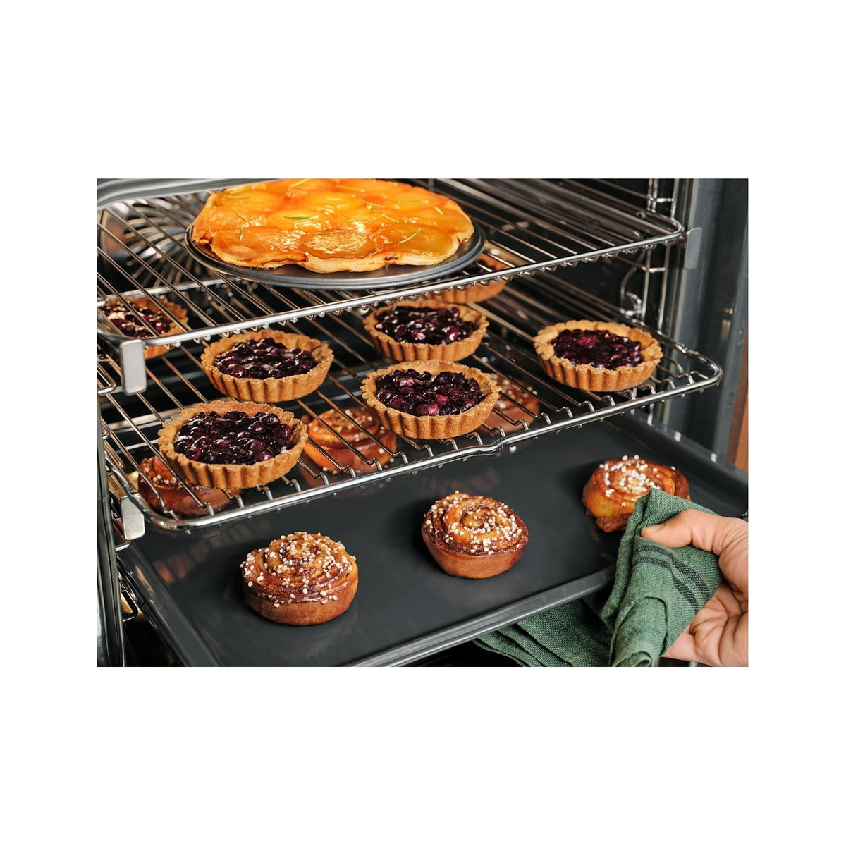 ELECTROLUX EOF4P46TX2 FORNO ELETTRICO VENTILATO 72LT PIROLITICO CLASSE A++