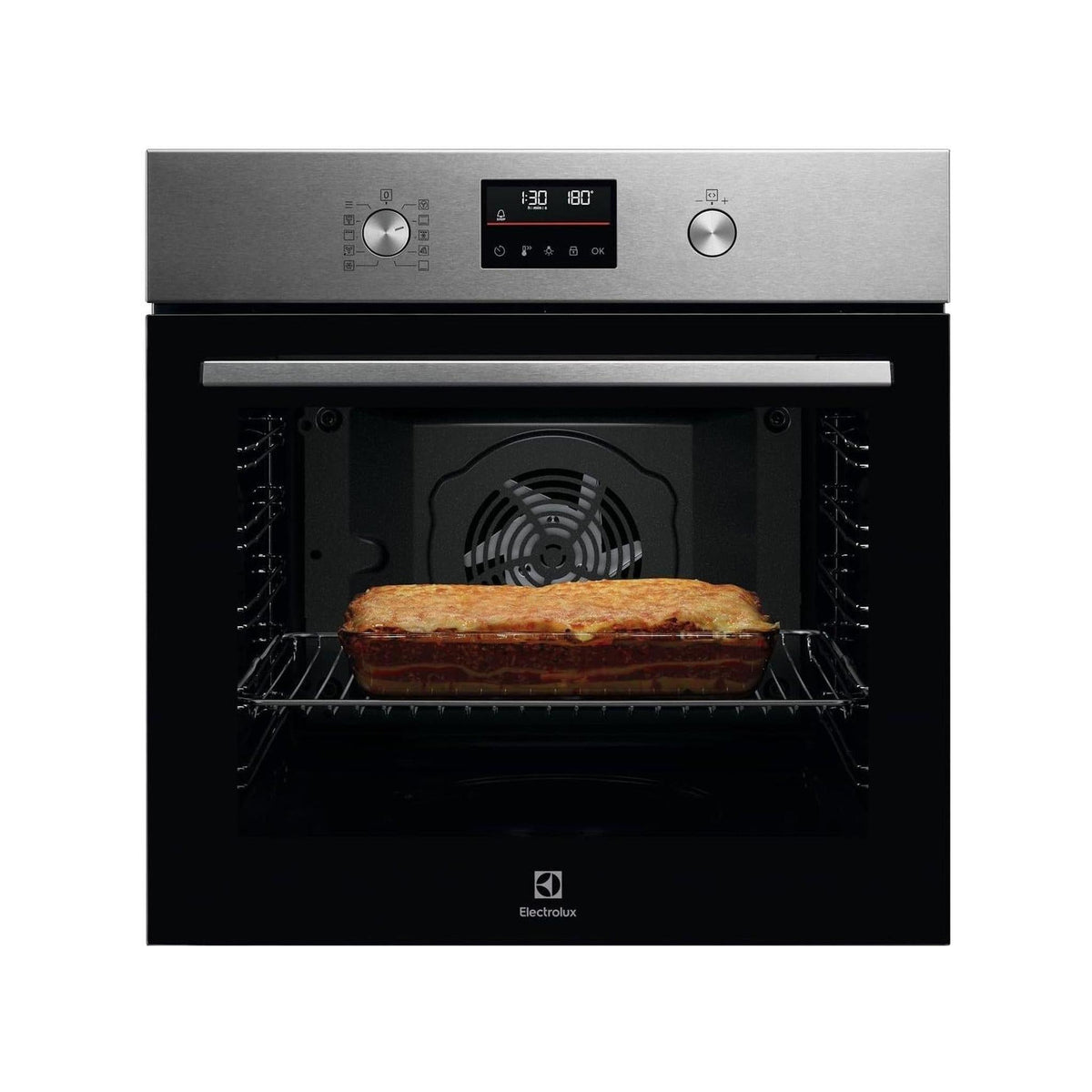 ELECTROLUX EOF4P46TX2 FORNO ELETTRICO VENTILATO 72LT PIROLITICO CLASSE A++