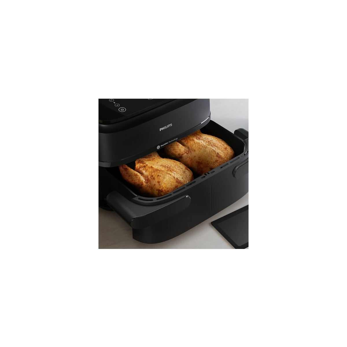 PHILIPS AIRFRYER SERIE 1000 FRIGGITRICE AD ARIA 7 LT 2 CESTELLI - NA150/00