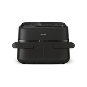 PHILIPS AIRFRYER SERIE 1000 FRIGGITRICE AD ARIA 7 LT 2 CESTELLI - NA150/00