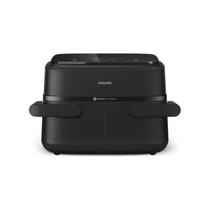 PHILIPS AIRFRYER SERIE 1000 FRIGGITRICE AD ARIA 7 LT 2 CESTELLI - NA150/00