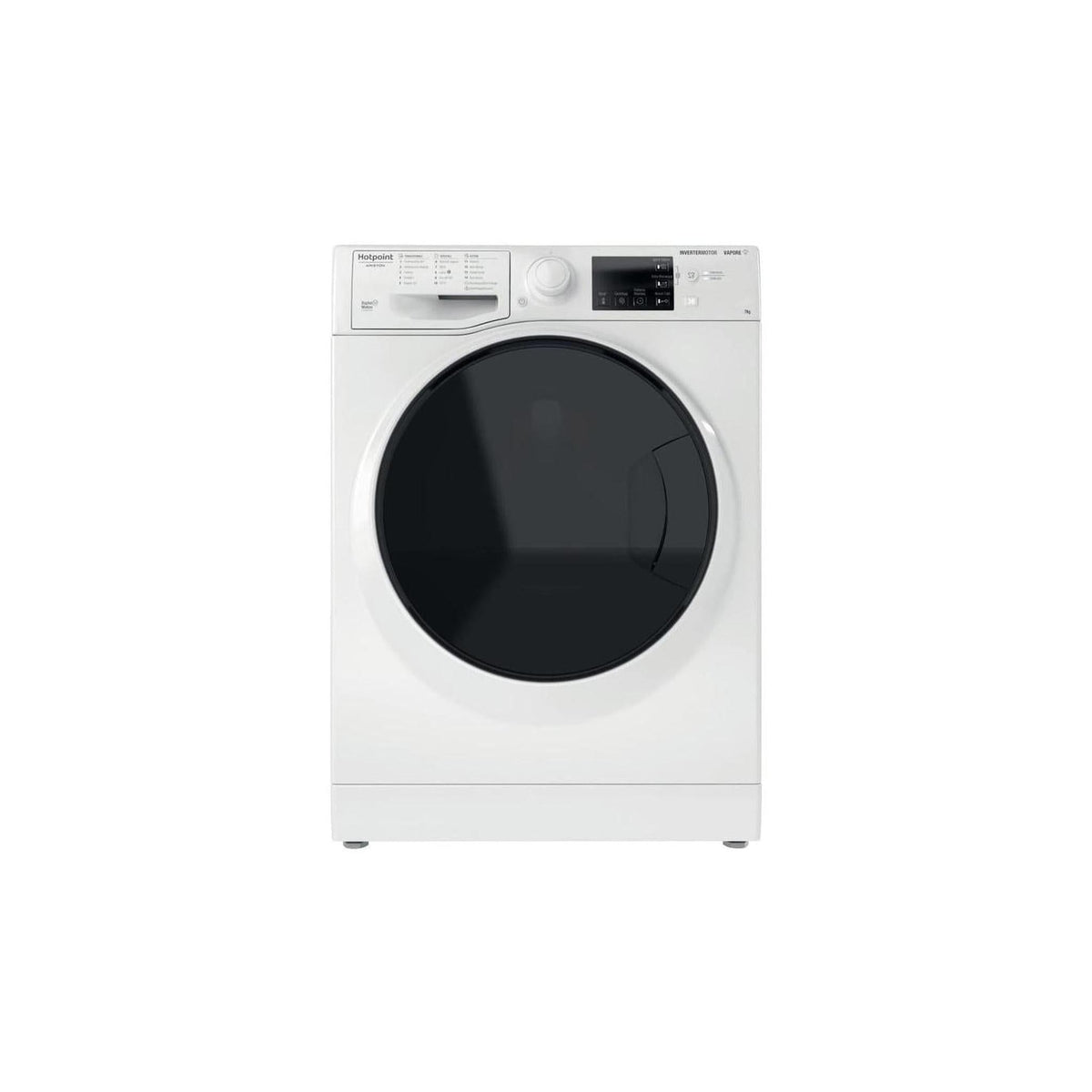 HOTPOINT ARISTON RSSG 725 D IT 7 LAVATRICE SLIM 45CM 7KG 1200 GIRI INVERTER VAPORE CLASSE B - RSSG725DIT