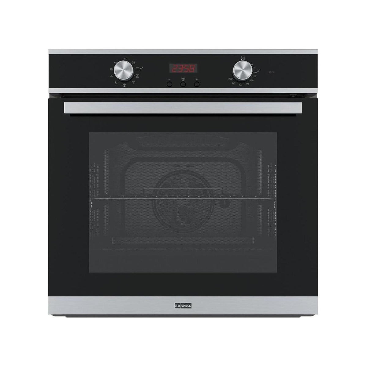 FRANKE SMART FSM 86 HE XS - 116.0605.988 FORNO ELETTRICO DA INCASSO 71L 8 FUNZIONI FUNZIONE VAPORE COLORE INOX/NERO - PROMOZIONE