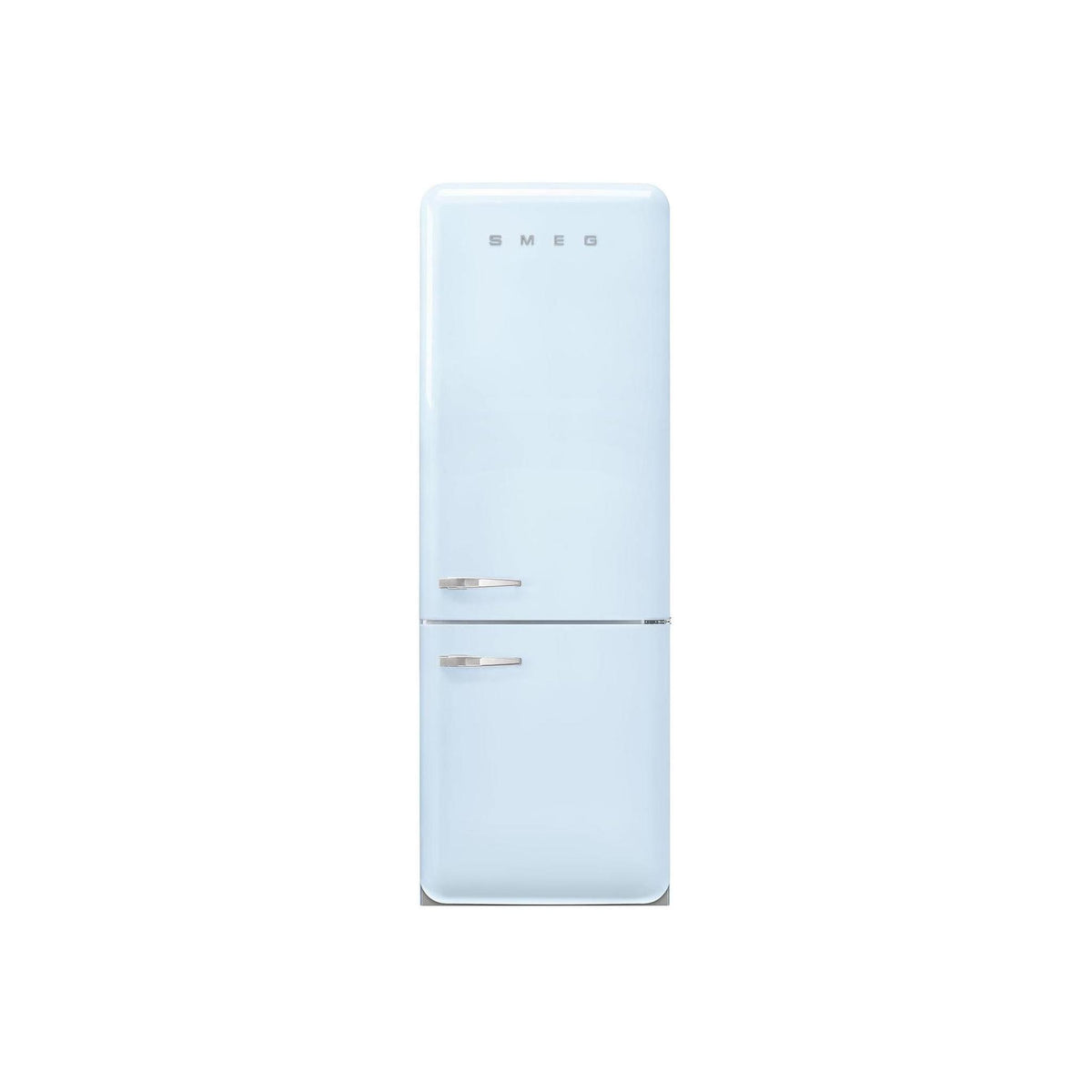 SMEG FAB38RPB5 FRIGORIFERO COMBINATO ANNI 50 481LT TOTAL NO FROST CLASSE E AZZURRO