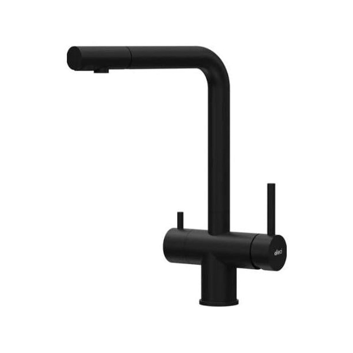 ELLECI MOKCROBK CROSS PURE MISCELATORE FILTRANTE CON DOCCETTA ESTRAIBILE NERO