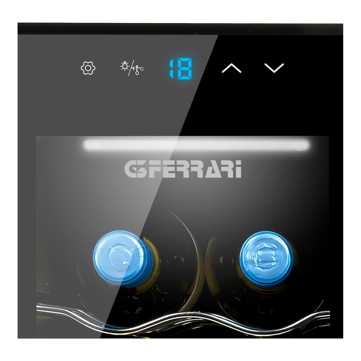G3 FERRARI G90047 CANTINETTA VINI 10 BOTTIGLIE CLASSE E