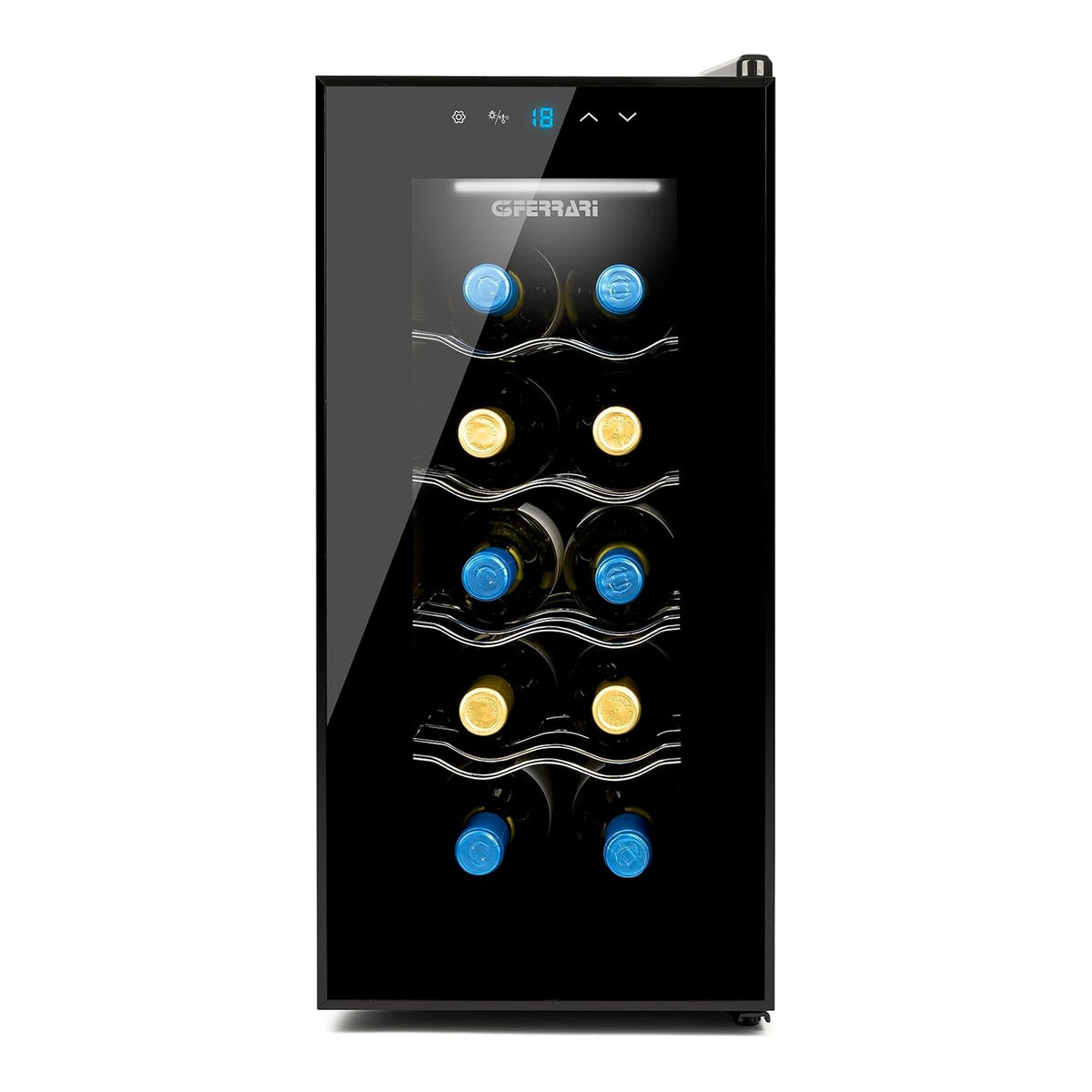 G3 FERRARI G90047 CANTINETTA VINI 10 BOTTIGLIE CLASSE E