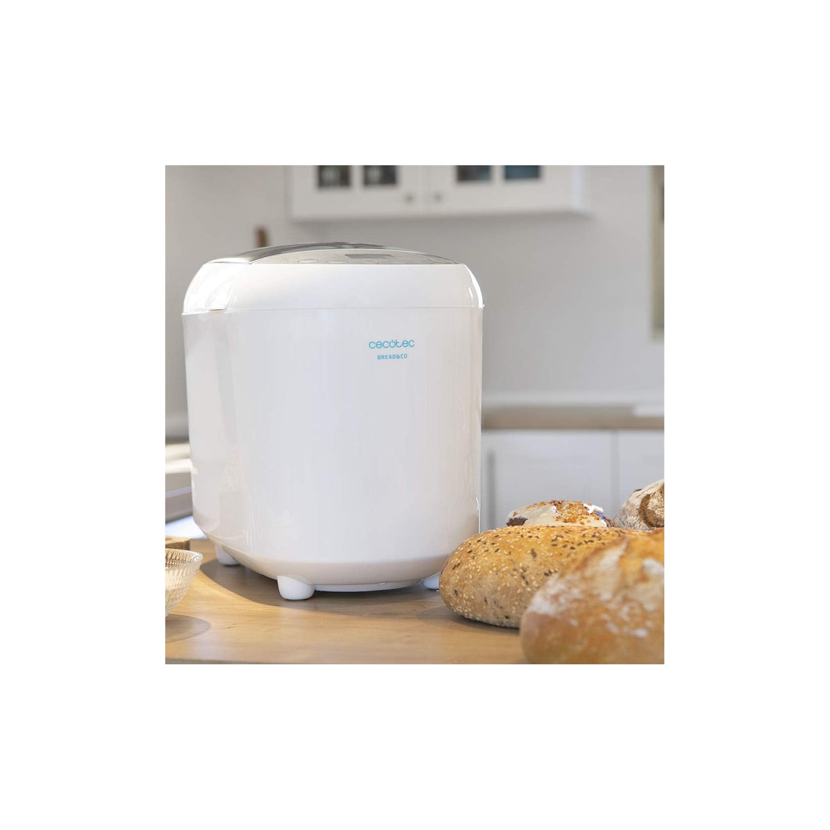 CECOTEC BREAD E CO 1000 DELICIOUS MACCHINA PER IL PANE 550W CAPACITA' MAX 1KG - BREADCO1000DELICIOUS