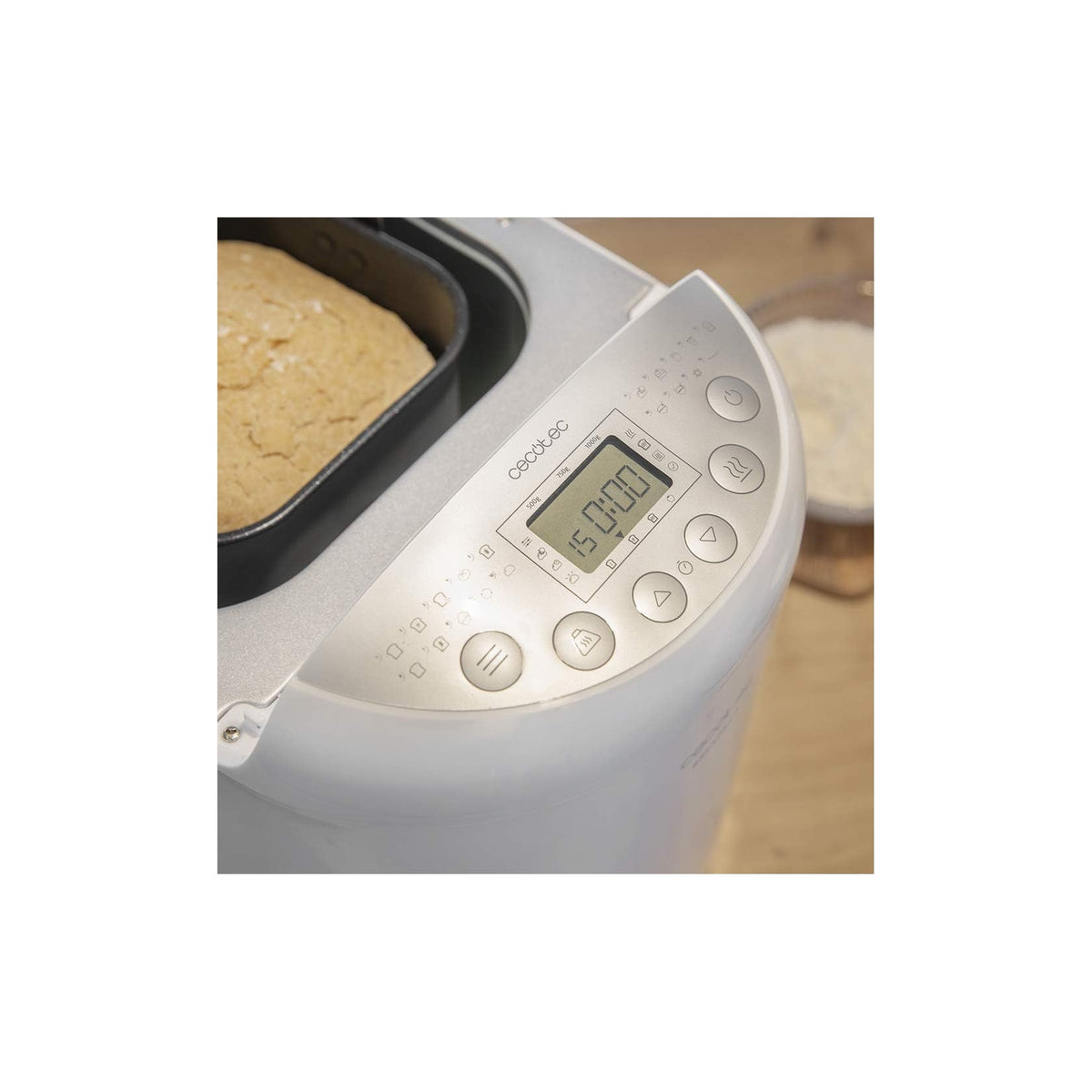 CECOTEC BREAD E CO 1000 DELICIOUS MACCHINA PER IL PANE 550W CAPACITA' MAX 1KG - BREADCO1000DELICIOUS