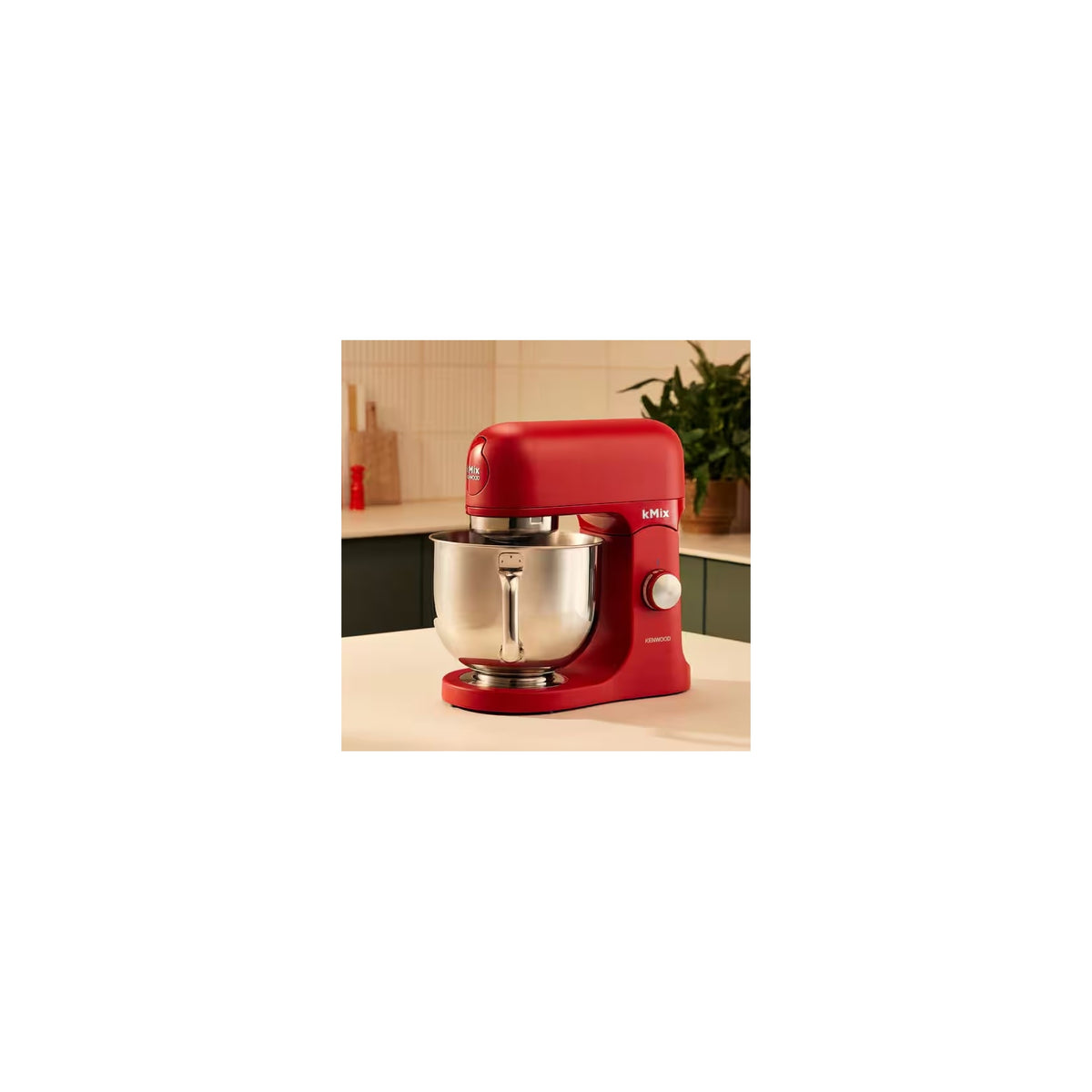 KENWOOD KMIX KMX751ARD IMPASTATRICE 1000W CAPACITA' 5LT COLORE ROSSO