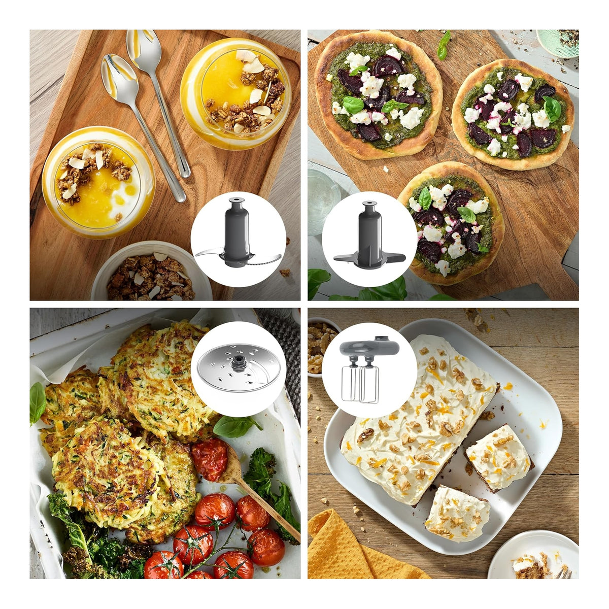 KENWOOD FDM73.850SS ROBOT DA CUCINA 1000W CAPACITA' 3 LT - FDM73850SS