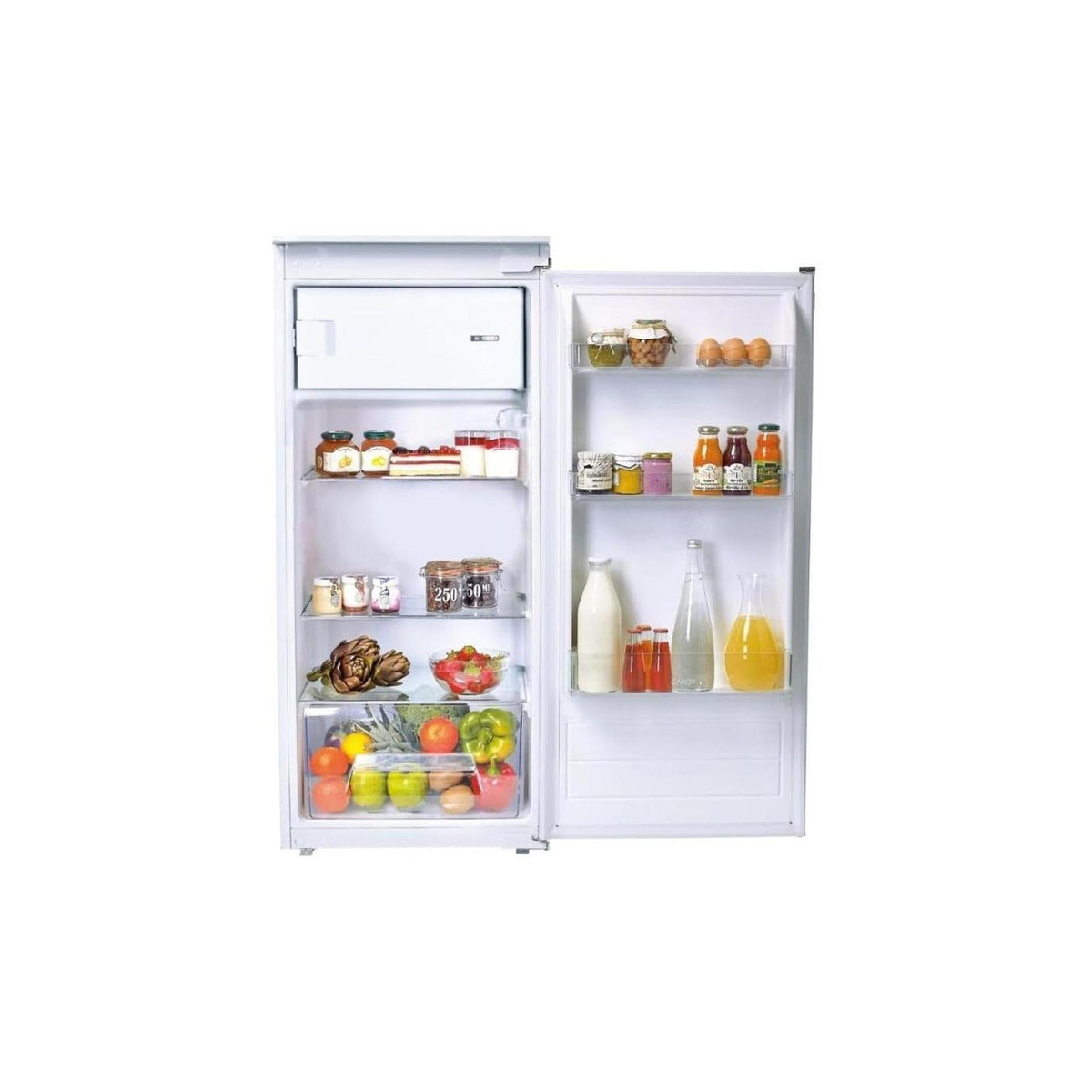 CANDY CIO 225 EE/N FRIGORIFERO MONOPORTA DA INCASSO 122CM 179LT STATICO CLASSE E - CIO225EEN