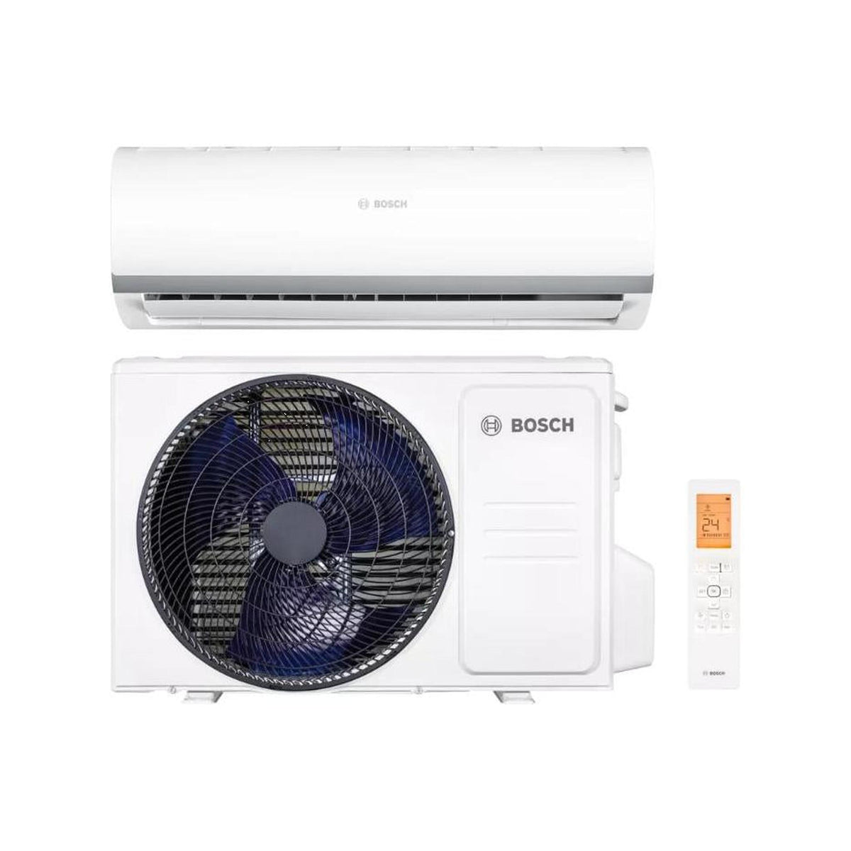 BOSCH CL2000 SET 35 WE KIT WIFI CLIMATIZZATORE MONOSPLIT 12000 BTU INVERTER WIFI CLASSE A++/A+ - CL2000SET35WEKITWIFICL2000
