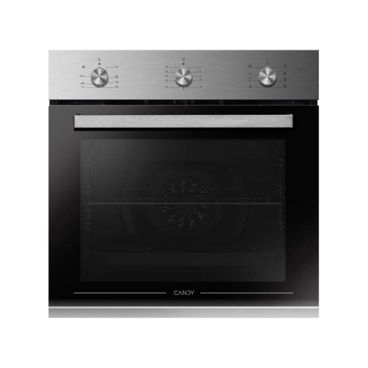 CANDY FCT602XIT FORNO DA INCASSO ELETTRICO VENTILATO 70LT 8 FUNZIONI CLASSE A INOX