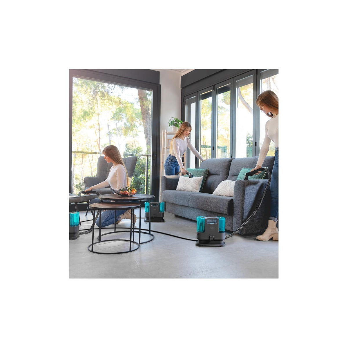 CECOTEC CONGA 3000 CARPETCLEAN PULITORE PER TAPPEZZERIA