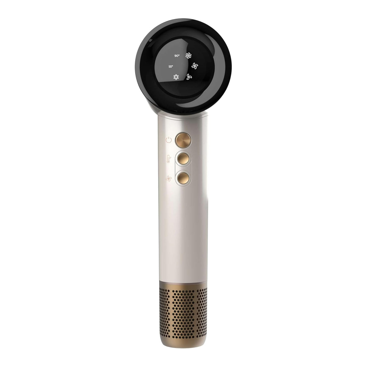 CECOTEC IONICARE ROCKSTAR NANO IONITECH ASCIUGACAPELLI CHAMPAGNE - IONICAREROCKSTAR
