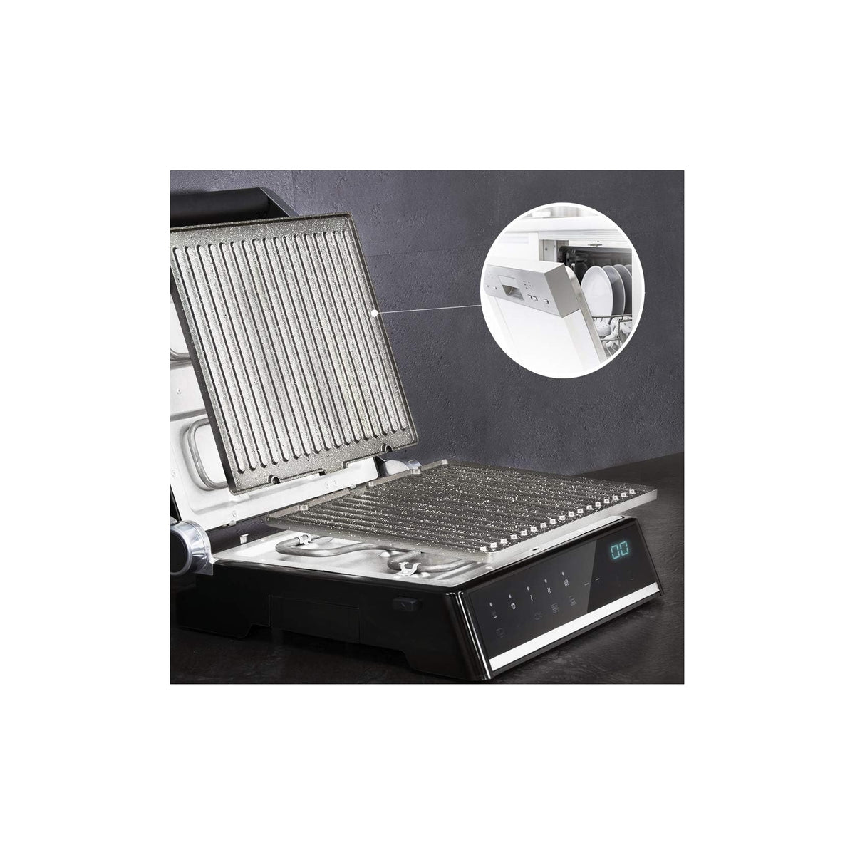 CECOTEC ROCK'nGRILL SMART BISTECCHIERA - ROCKNGRILLSMART