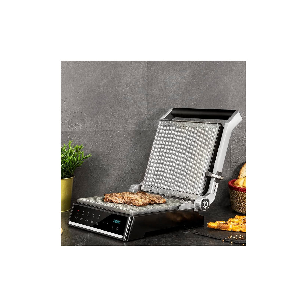 CECOTEC ROCK'nGRILL SMART BISTECCHIERA - ROCKNGRILLSMART